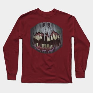 Zombie Smile Mask & Long Sleeve T-Shirt